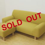 【SOLD OUT】コンパクトソファセット
