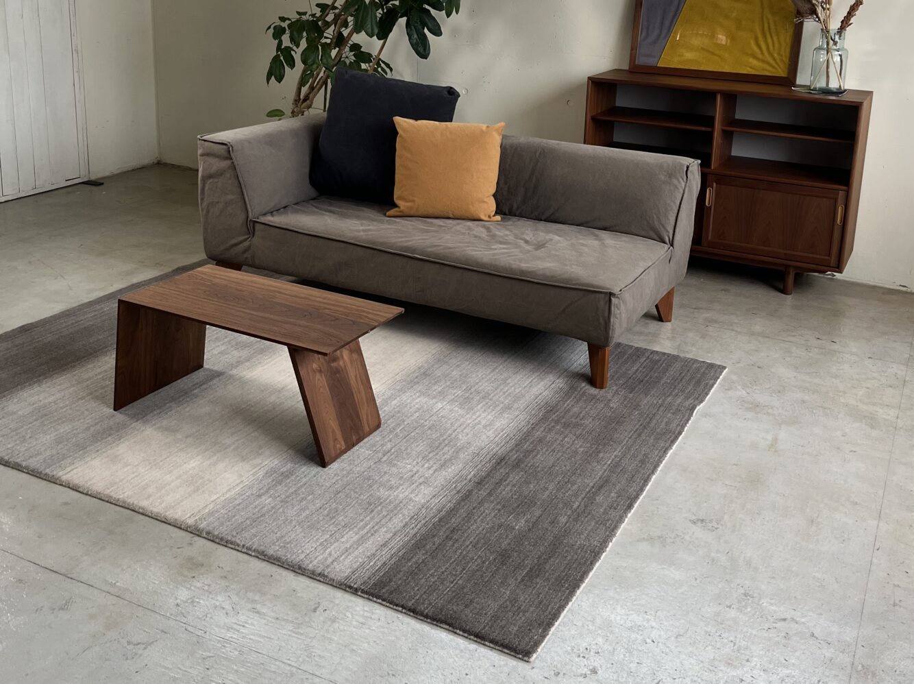 原毛 ハグみじゅうたん